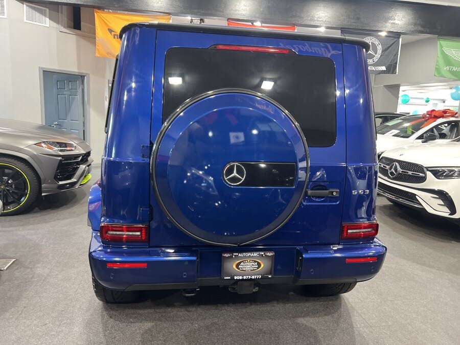 2021 Mercedes-Benz G-Class AMG G 63 4MATIC photo 4