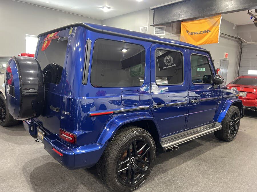 2021 Mercedes-Benz G-Class AMG G 63 4MATIC photo 5
