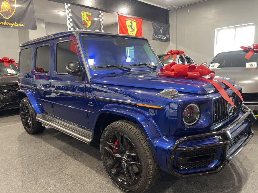 2021 Mercedes-Benz G-Class AMG G 63 4MATIC photo 6