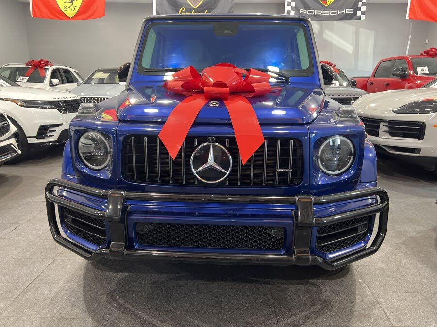 2021 Mercedes-Benz G-Class AMG G 63 4MATIC photo 7