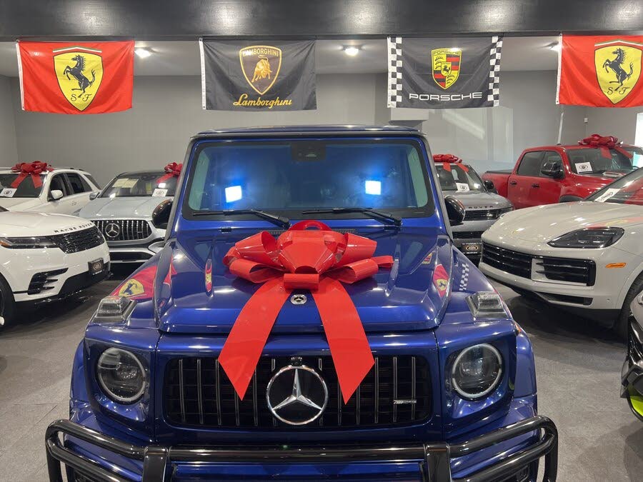 2021 Mercedes-Benz G-Class AMG G 63 4MATIC photo 8