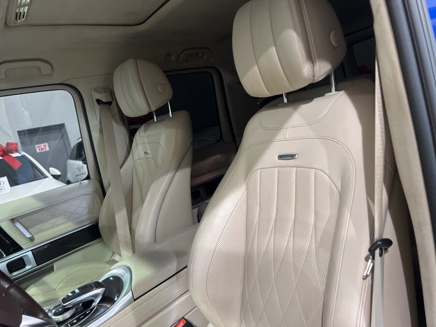 2021 Mercedes-Benz G-Class AMG G 63 4MATIC photo 10