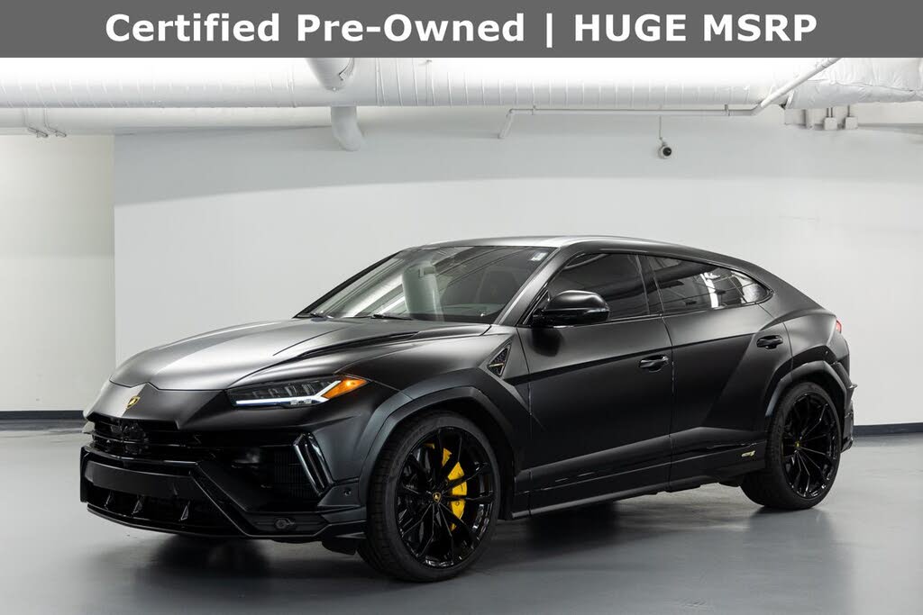 2024 Lamborghini Urus S AWD
