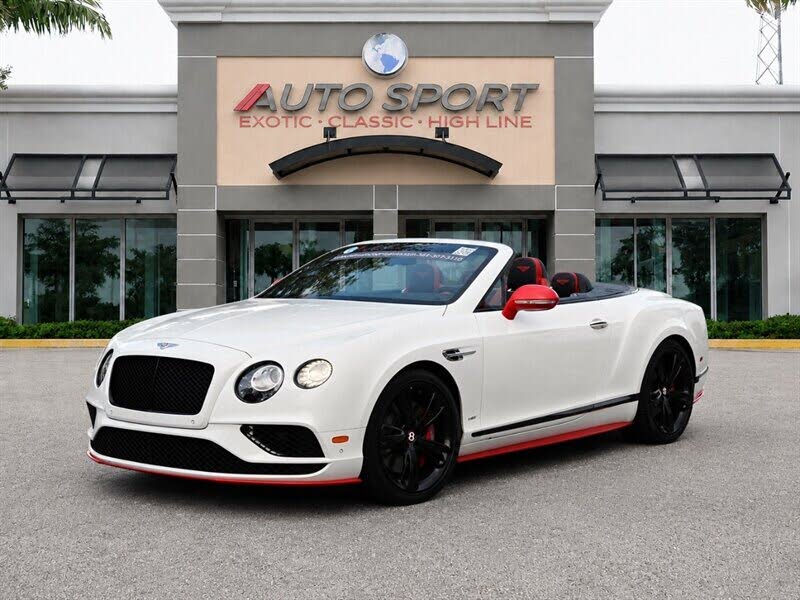 2017 Bentley Continental GTC V8 S AWD