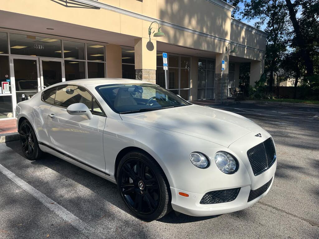 2013 Bentley Continental GT V8 AWD
