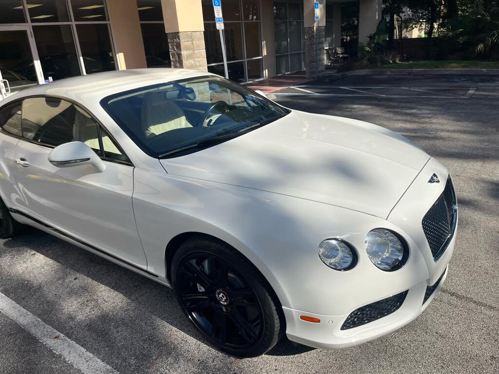 2013 Bentley Continental GT V8 AWD photo 2