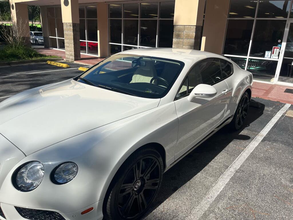 2013 Bentley Continental GT V8 AWD photo 11