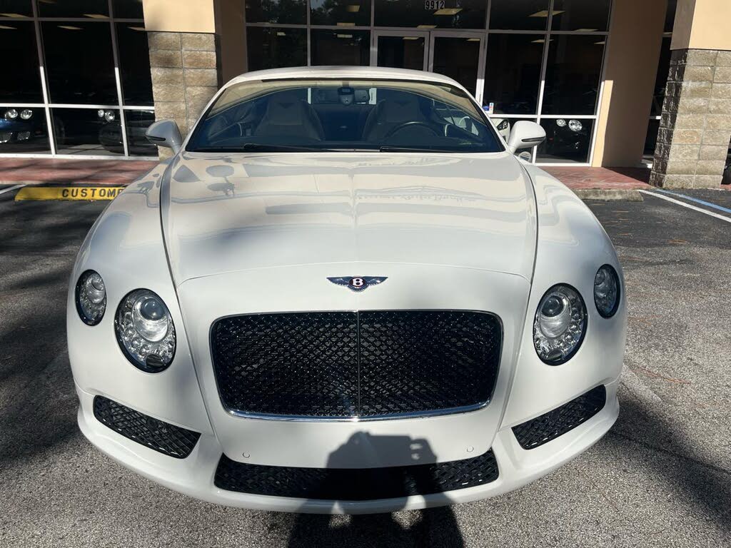 2013 Bentley Continental GT V8 AWD photo 12