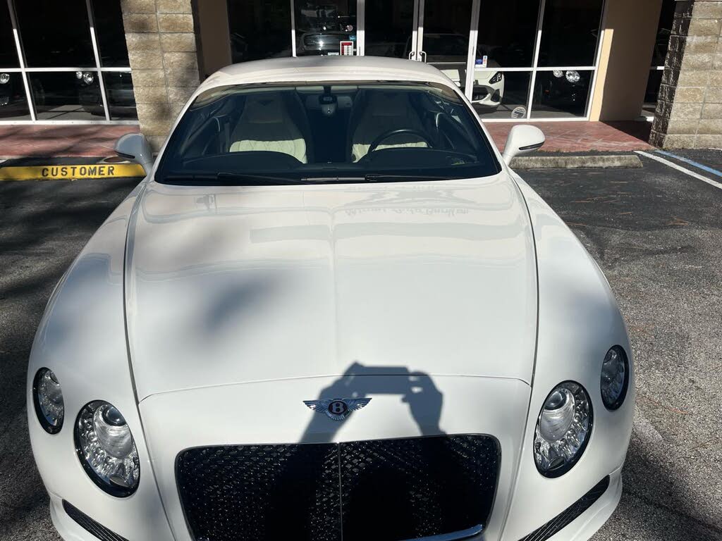 2013 Bentley Continental GT V8 AWD photo 13