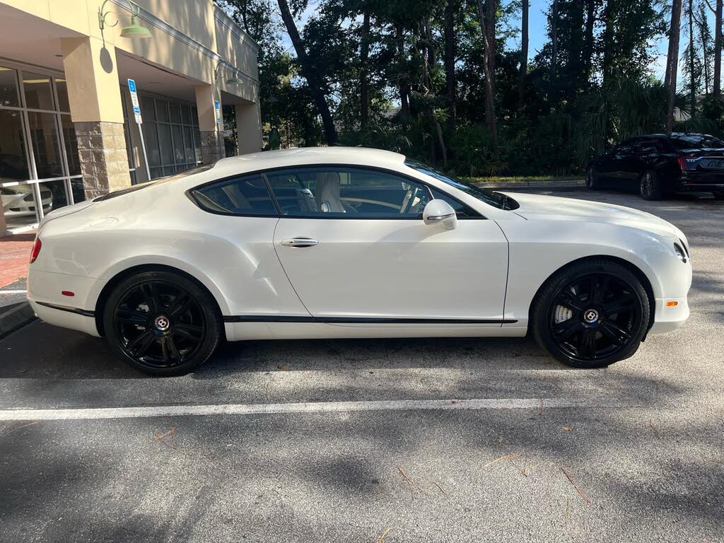 2013 Bentley Continental GT V8 AWD photo 3