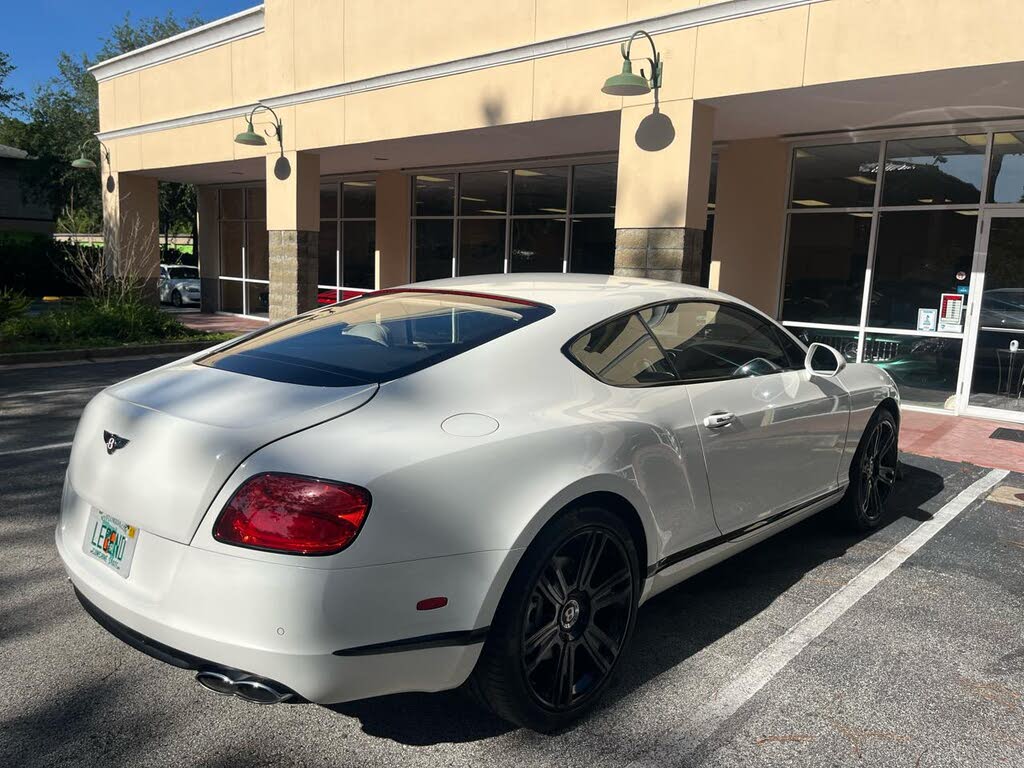 2013 Bentley Continental GT V8 AWD photo 4
