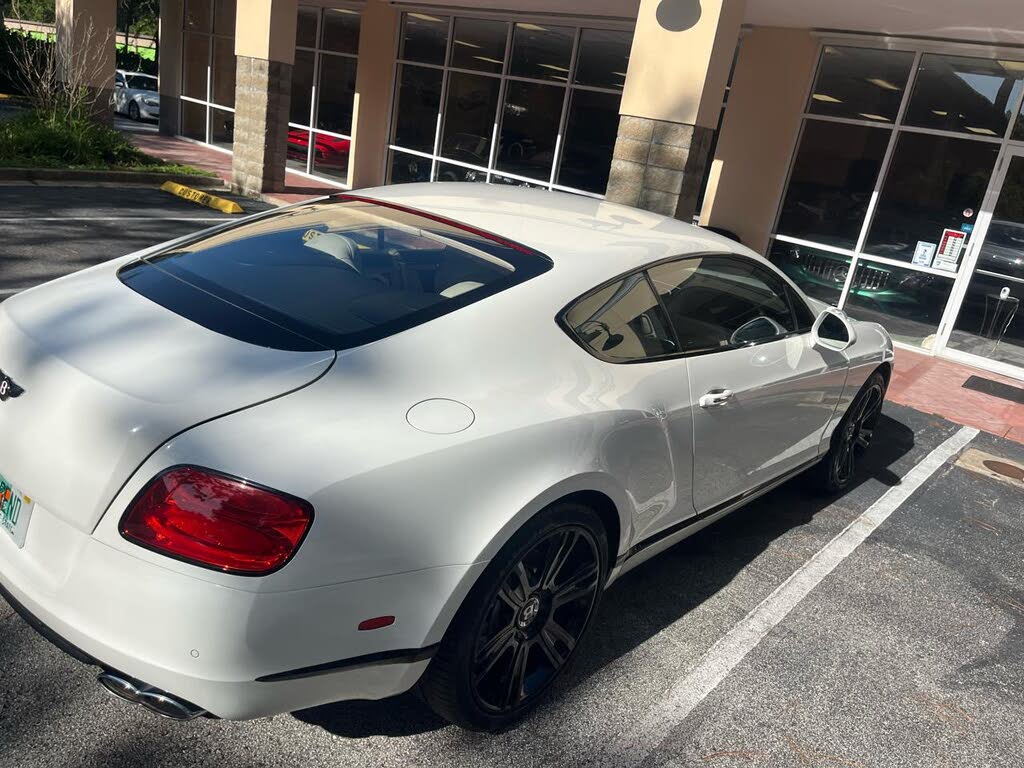 2013 Bentley Continental GT V8 AWD photo 5