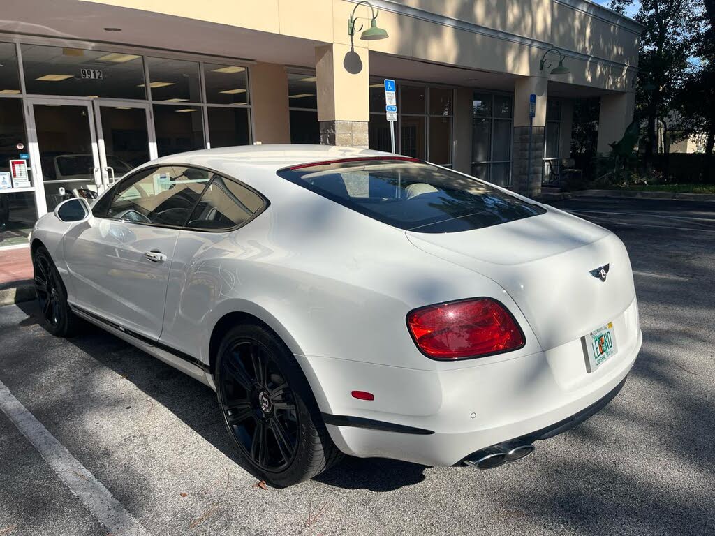 2013 Bentley Continental GT V8 AWD photo 7