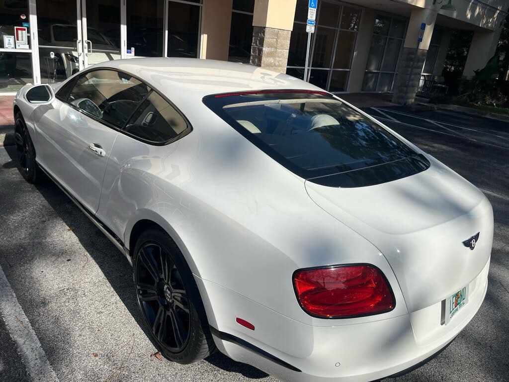 2013 Bentley Continental GT V8 AWD photo 8