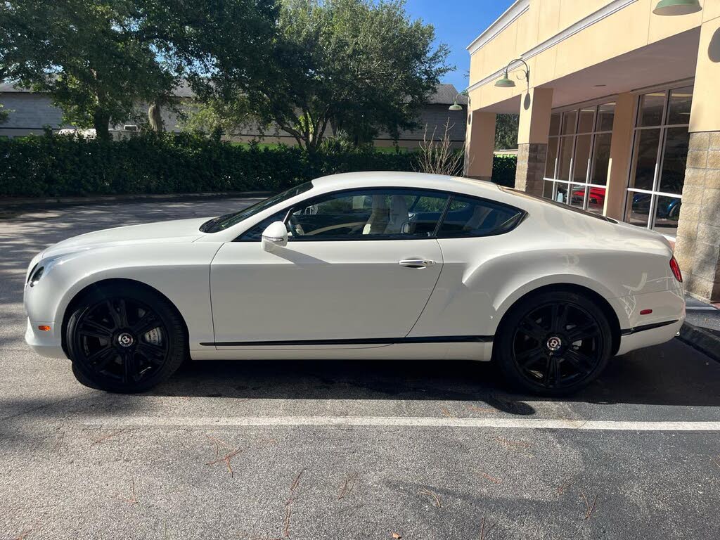 2013 Bentley Continental GT V8 AWD photo 9