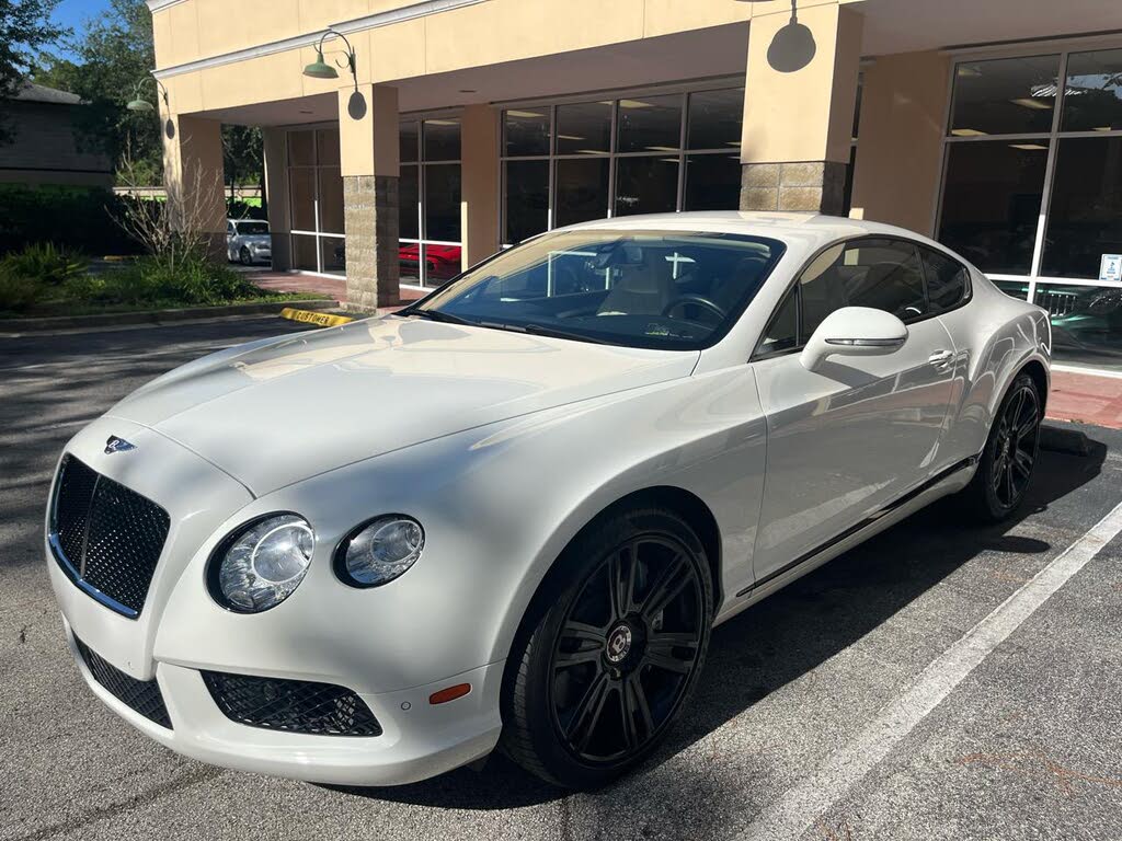2013 Bentley Continental GT V8 AWD photo 10