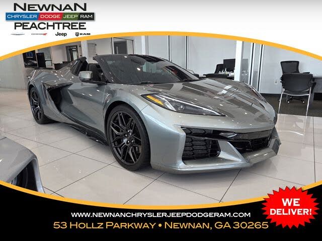 2024 Chevrolet Corvette Z06 2LZ Convertible RWD
