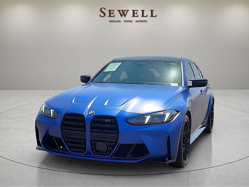 2025 BMW M3 Competition xDrive