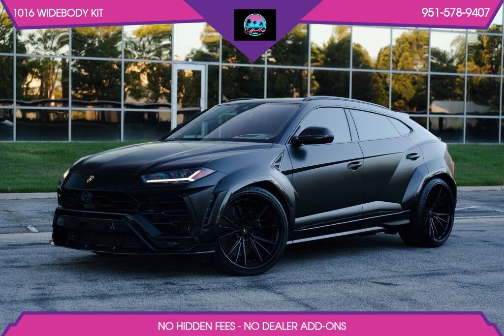 2020 Lamborghini Urus AWD
