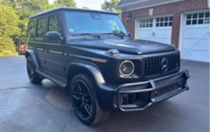 2025 Mercedes-Benz G-Class AMG G 63 4MATIC - $229,990