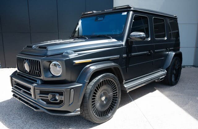2026 Mercedes-Benz G-Class AMG G 63 4MATIC - $429,991