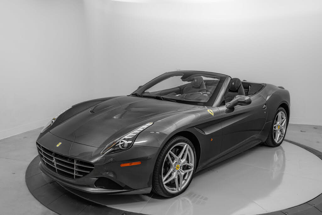 2016 Ferrari California T Roadster photo 12
