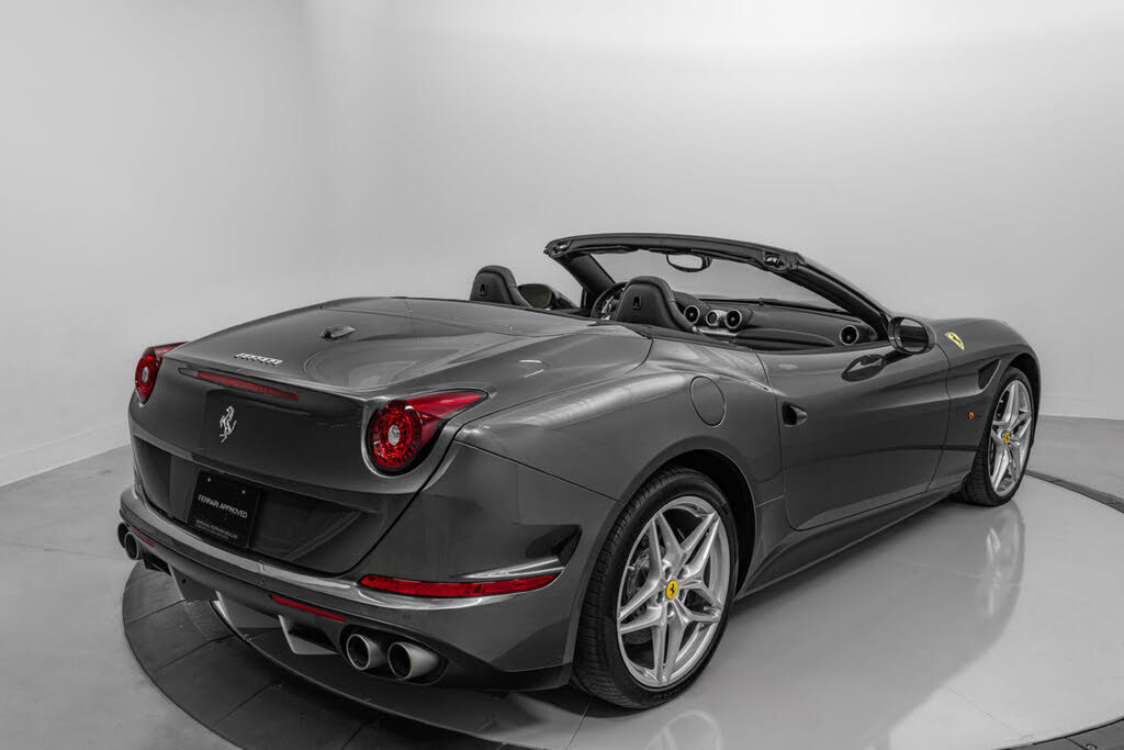 2016 Ferrari California T Roadster photo 10