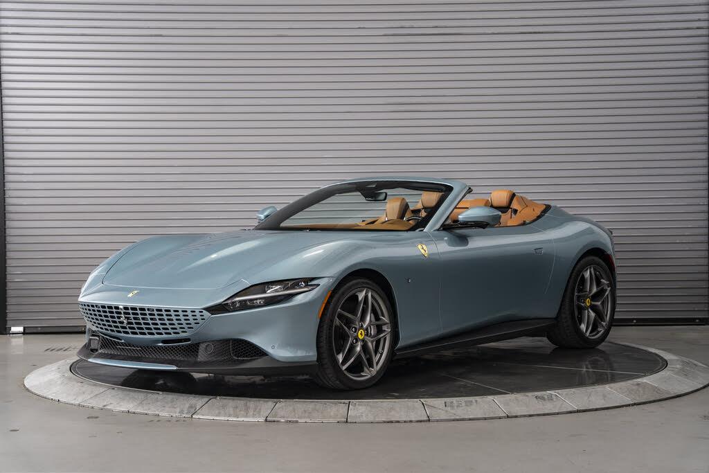 2025 Ferrari Roma Spider RWD