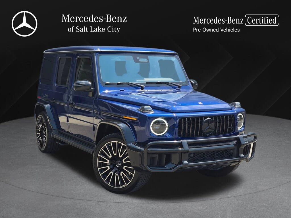 2025 Mercedes-Benz G-Class AMG G 63 4MATIC