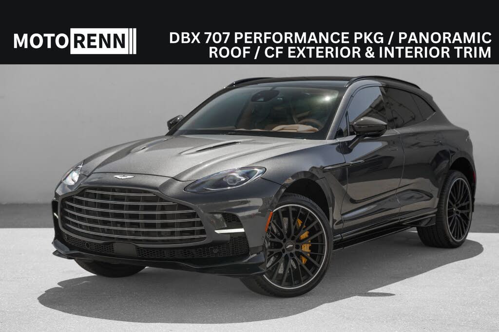 2023 Aston Martin DBX 707 AWD