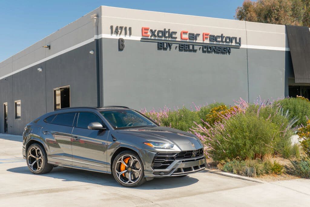 2019 Lamborghini Urus 4WD