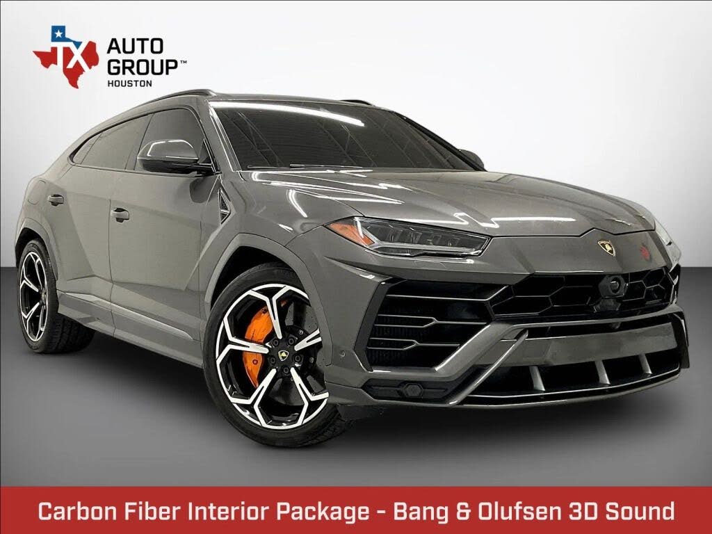2021 Lamborghini Urus AWD