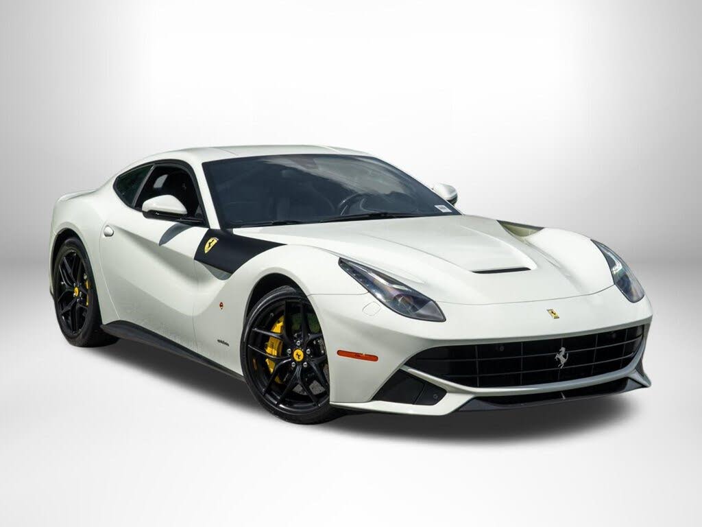 2017 Ferrari F12 Berlinetta Coupe