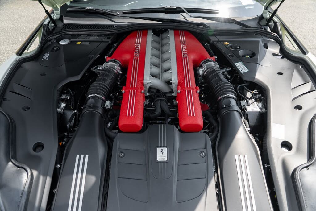 2017 Ferrari F12 Berlinetta Coupe photo 19