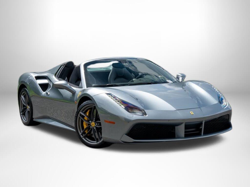 2019 Ferrari 488 Spider RWD