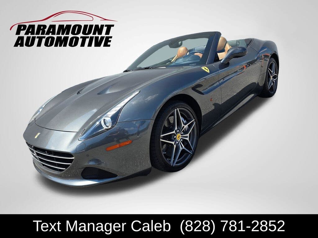 2015 Ferrari California T Roadster
