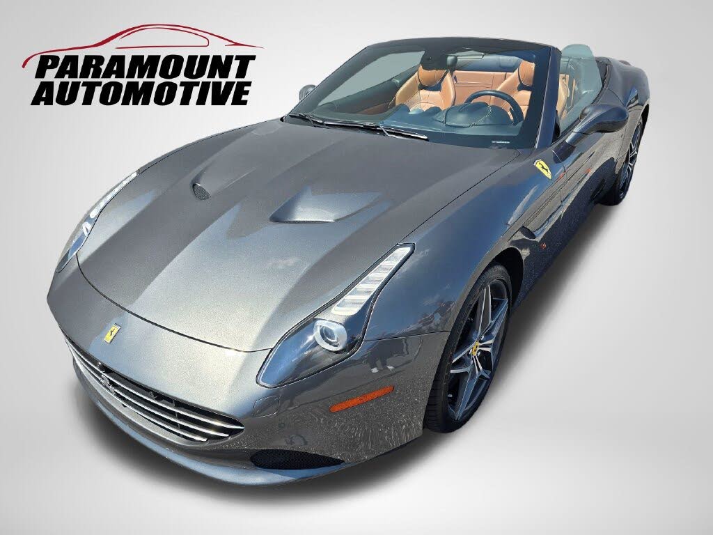 2015 Ferrari California T Roadster photo 2