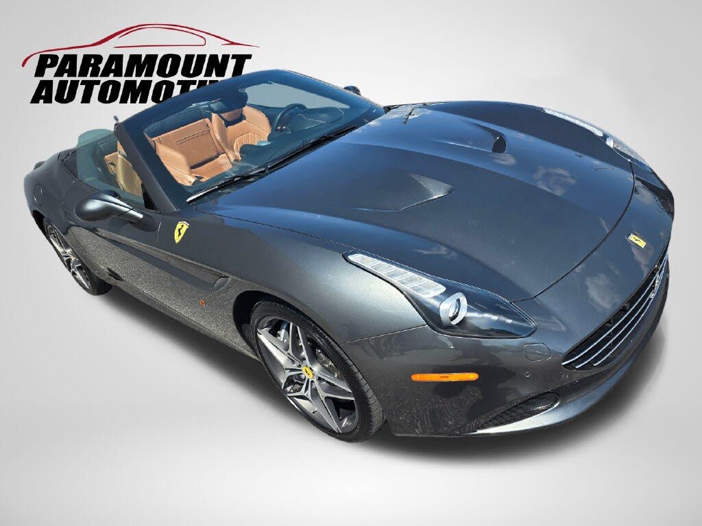 2015 Ferrari California T Roadster photo 11