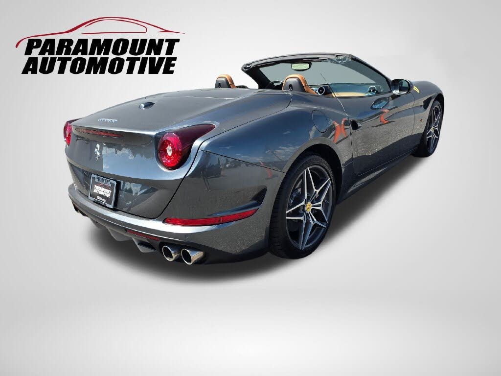 2015 Ferrari California T Roadster photo 16