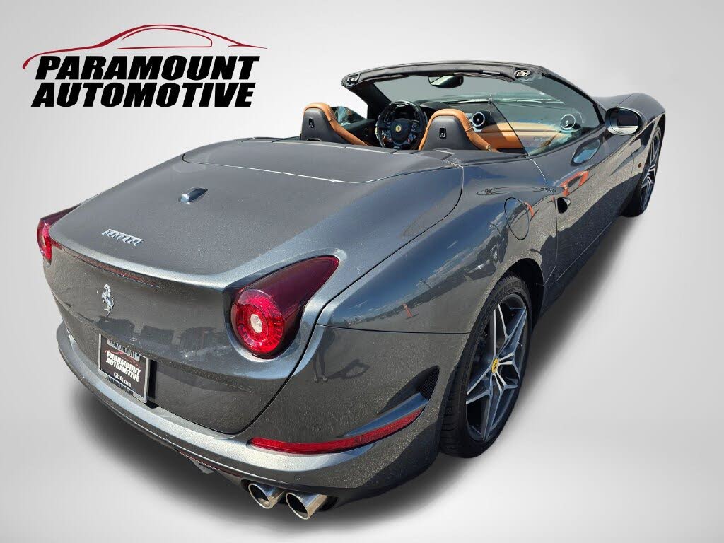 2015 Ferrari California T Roadster photo 17