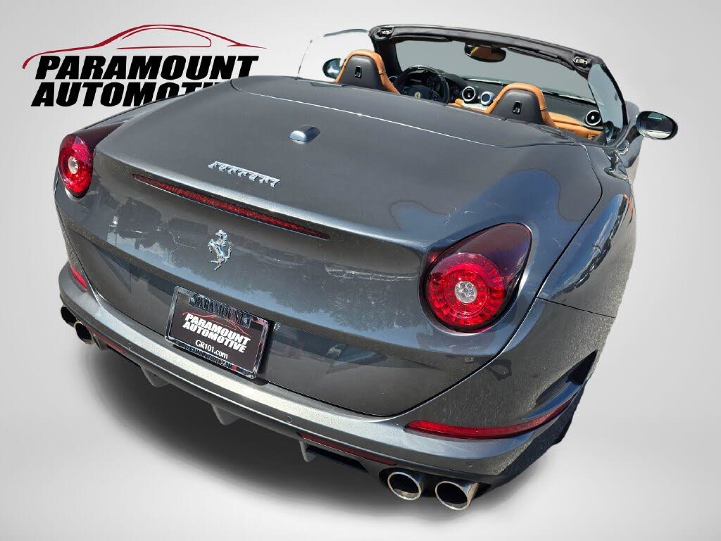 2015 Ferrari California T Roadster photo 19