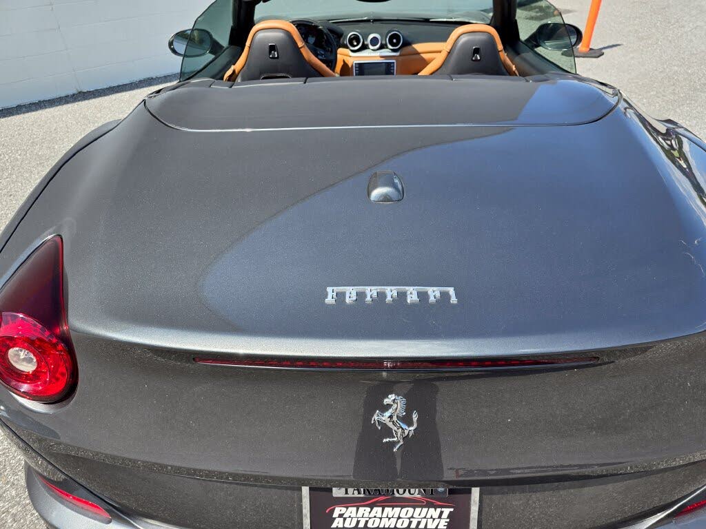 2015 Ferrari California T Roadster photo 20
