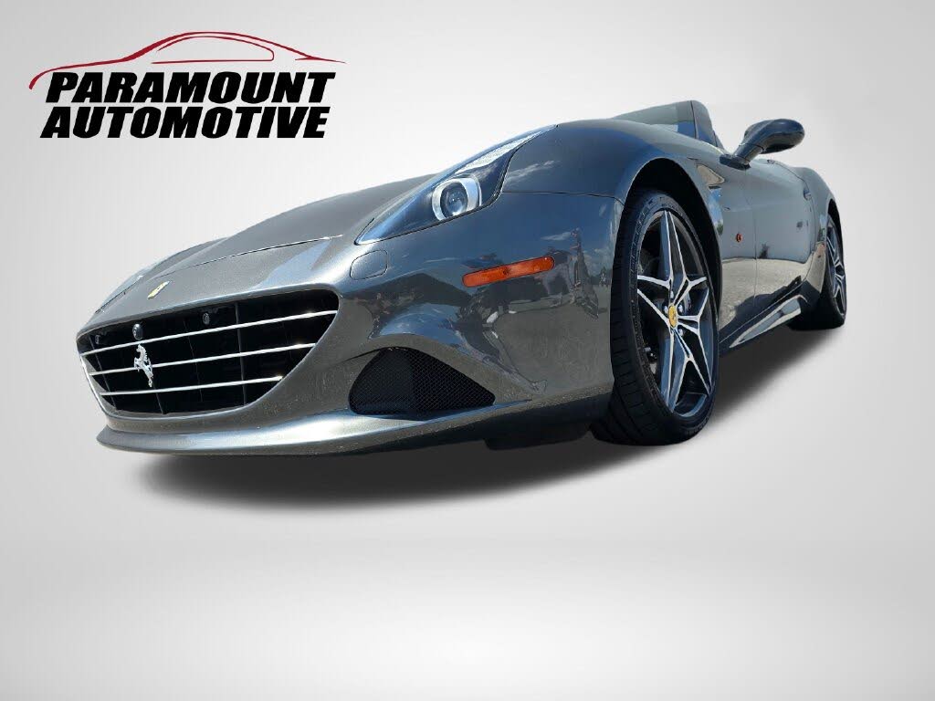 2015 Ferrari California T Roadster photo 3