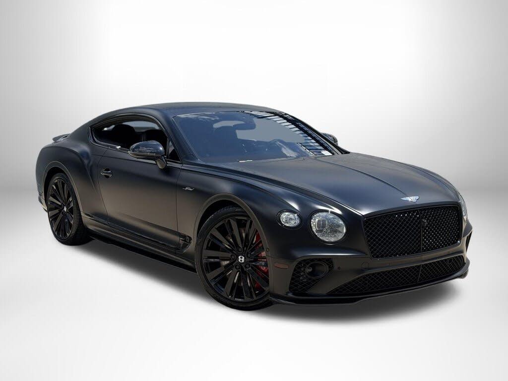 2022 Bentley Continental GT Speed AWD