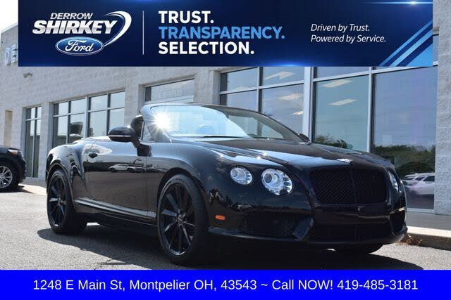 2013 Bentley Continental GTC V8 AWD