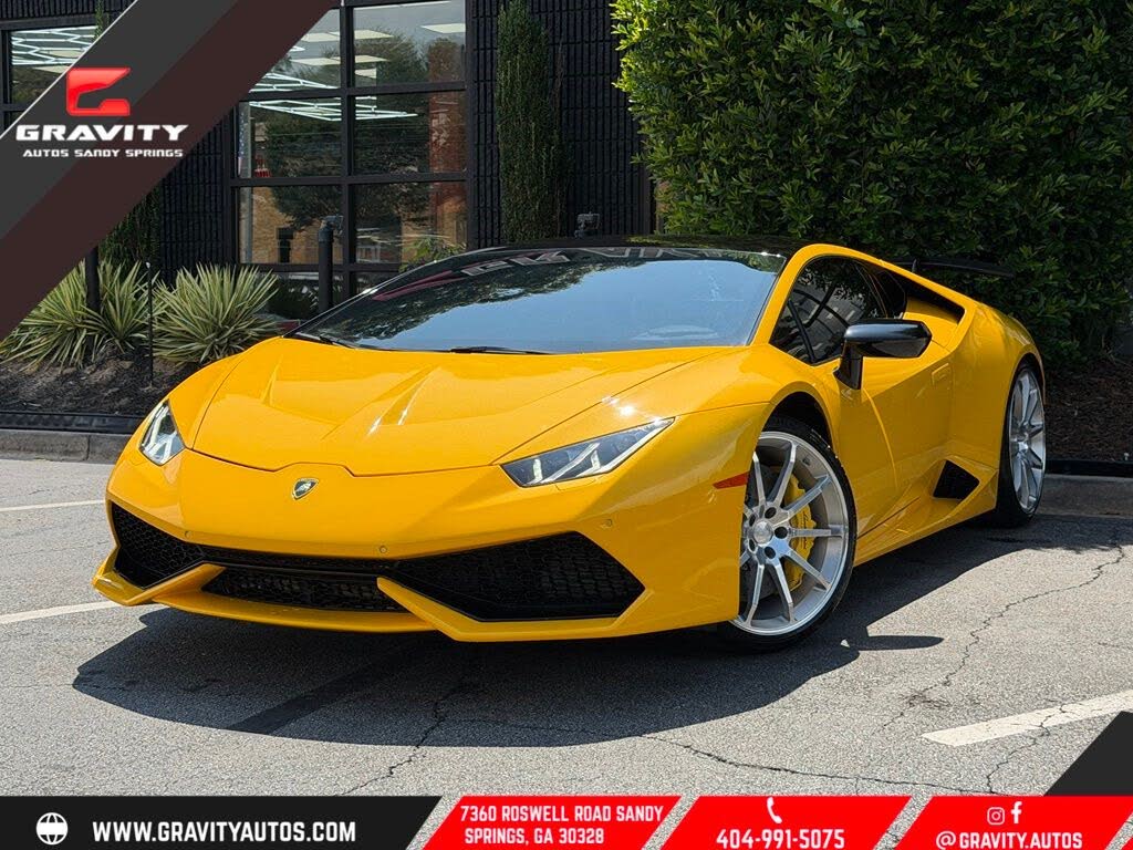2015 Lamborghini Huracan LP 610-4