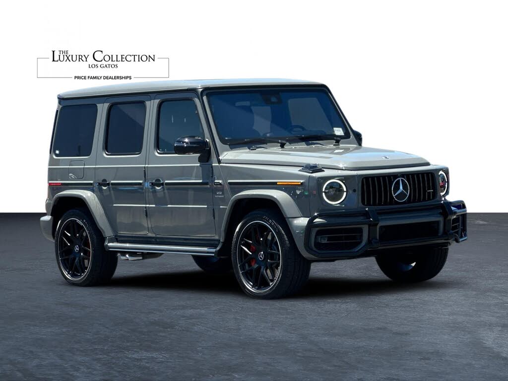2022 Mercedes-Benz G-Class AMG G 63 4MATIC