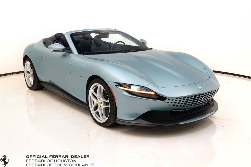 2025 Ferrari Roma Spider RWD