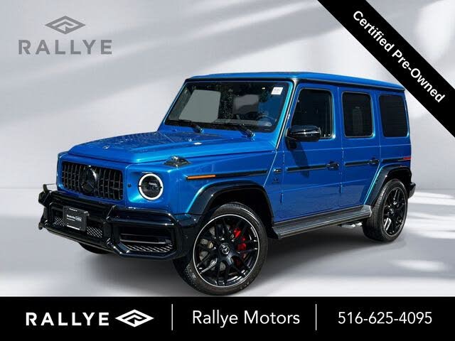 2024 Mercedes-Benz G-Class AMG G 63 4MATIC - $193,998