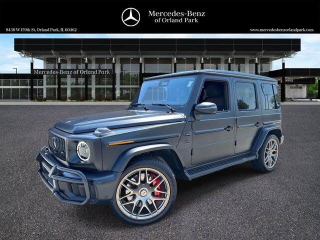 2025 Mercedes-Benz G-Class AMG G 63 4MATIC